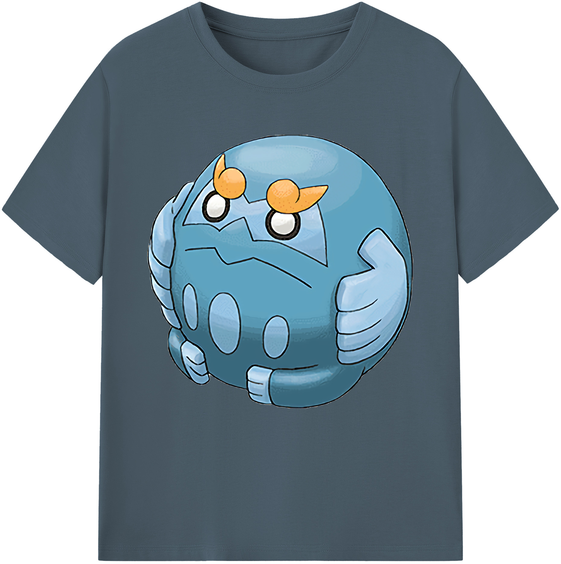 （画像用） ポケットモンスター Pokémon 綿100％半袖Tシャツ（フロントプリント）